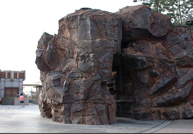 仿真樹(shù)假山