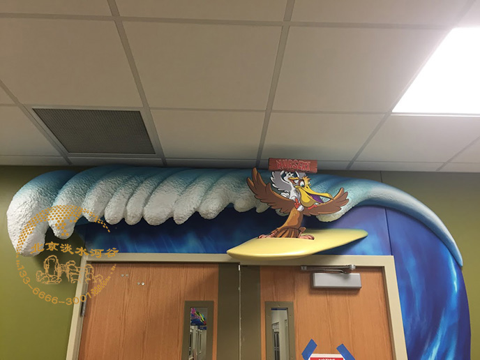 水泥雕塑幼兒園門頭.jpg 水泥雕塑幼兒園門頭