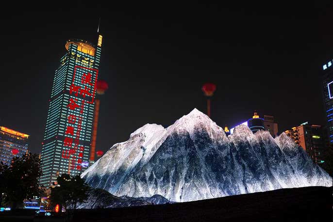 仿真雪山.jpg 仿真雪山