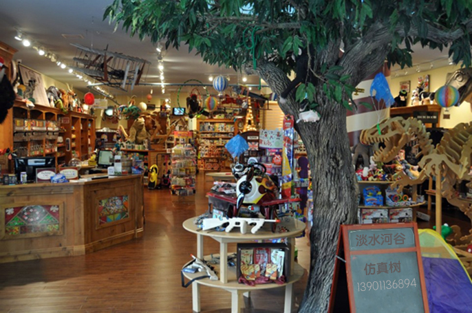 商場仿真樹.jpg 商場仿真樹