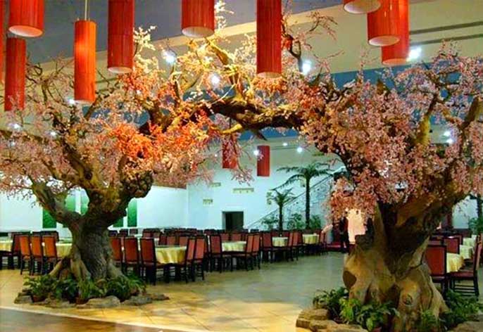 仿真臘梅樹.jpeg 仿真臘梅樹