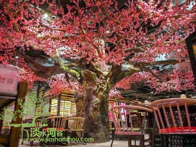 仿真梅花樹.jpeg 仿真梅花樹