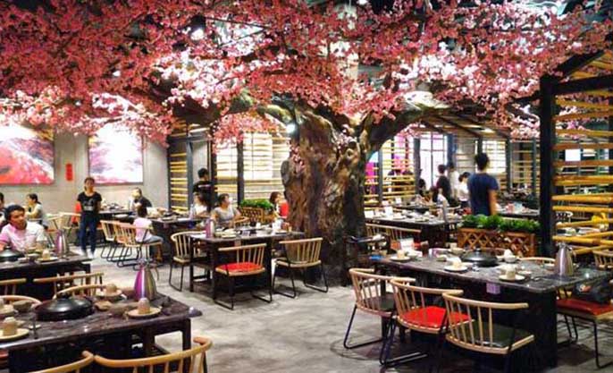 仿真臘梅樹.jpg 仿真臘梅樹