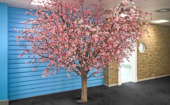 仿真臘梅樹.jpg 仿真臘梅樹