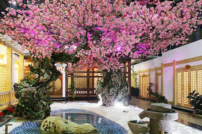 仿真臘梅樹.jpg 仿真臘梅樹