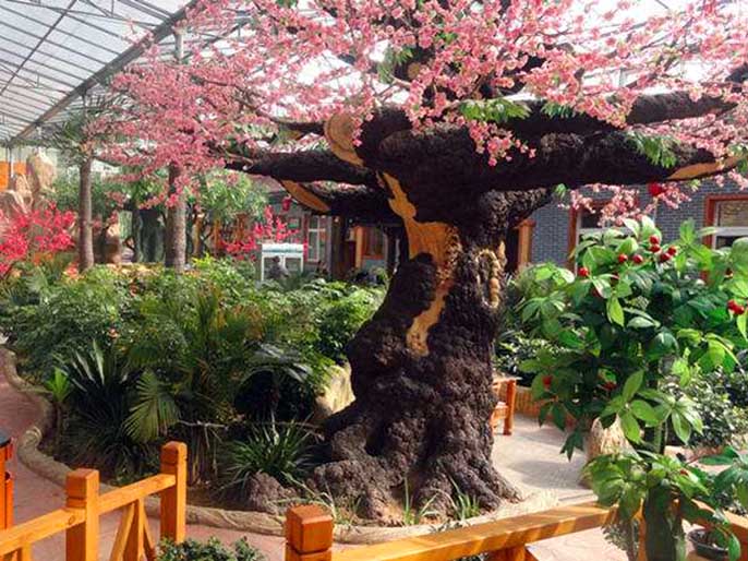 仿真臘梅樹.jpeg 仿真臘梅樹