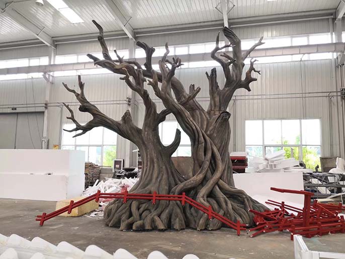 仿真樹模型.jpg 仿真樹模型