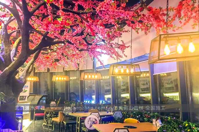 仿真桃花樹.jpeg 仿真桃花樹