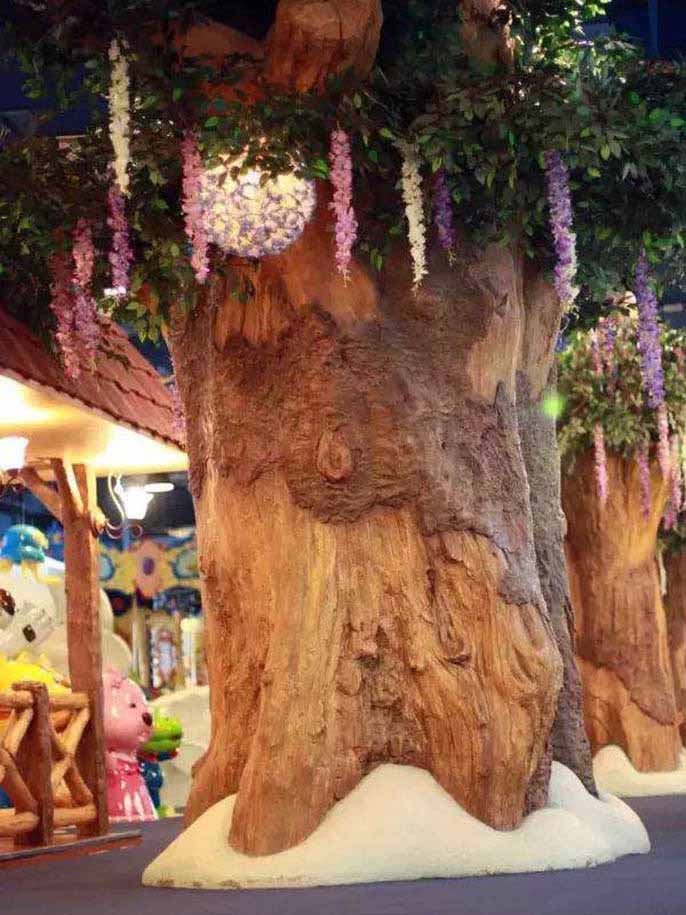 迪士尼仿木.jpg 迪士尼仿木