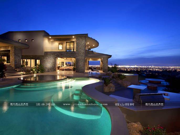 水泥假山假樹制作