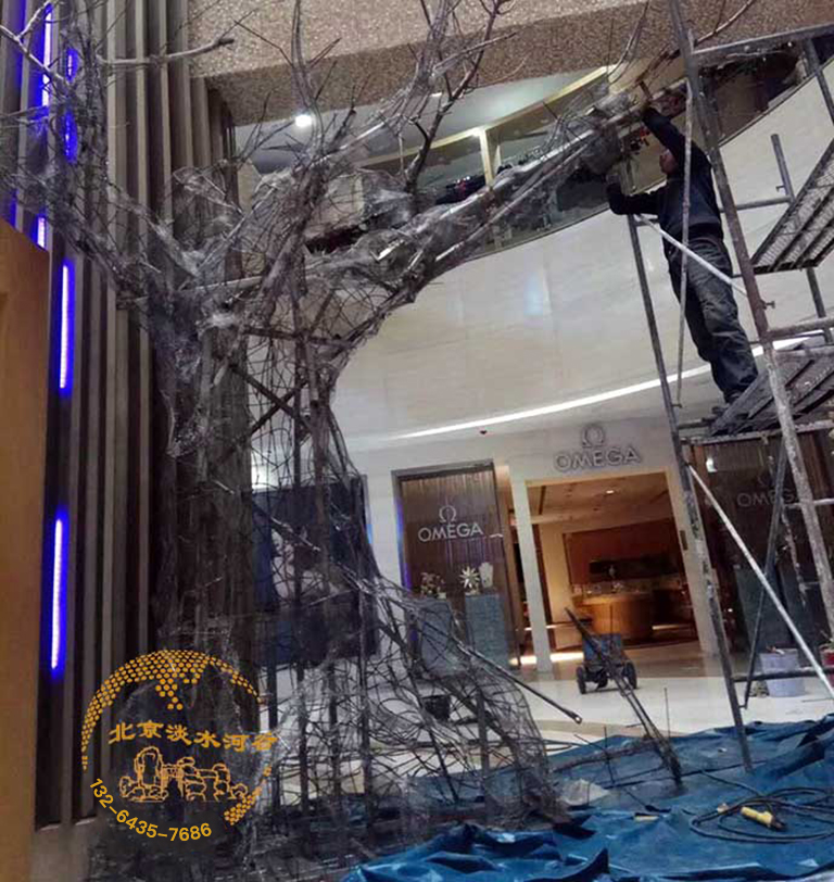 仿真梅花樹.jpg 仿真梅花樹