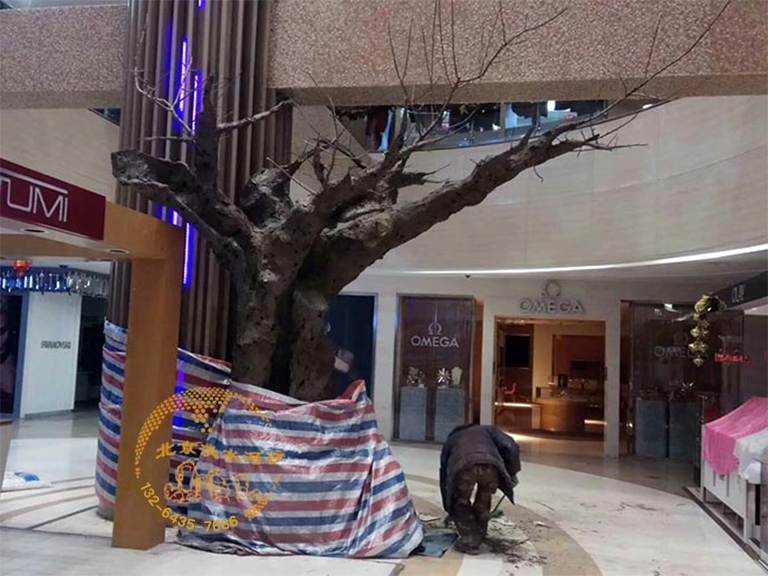 仿真梅花樹.jpg 仿真梅花樹