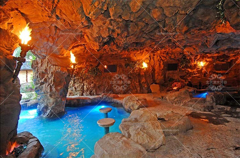 仿真山洞主題裝修.jpg 仿真山洞主題裝修