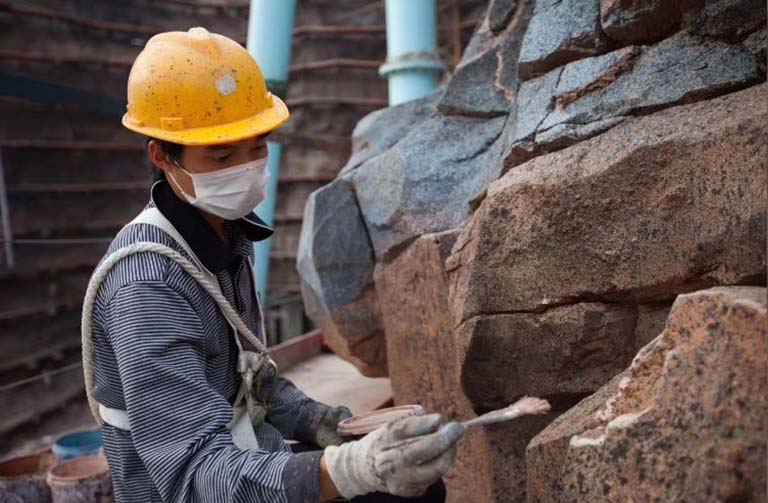 仿真人造景觀石制作工藝.jpeg 仿真人造景觀石制作工藝