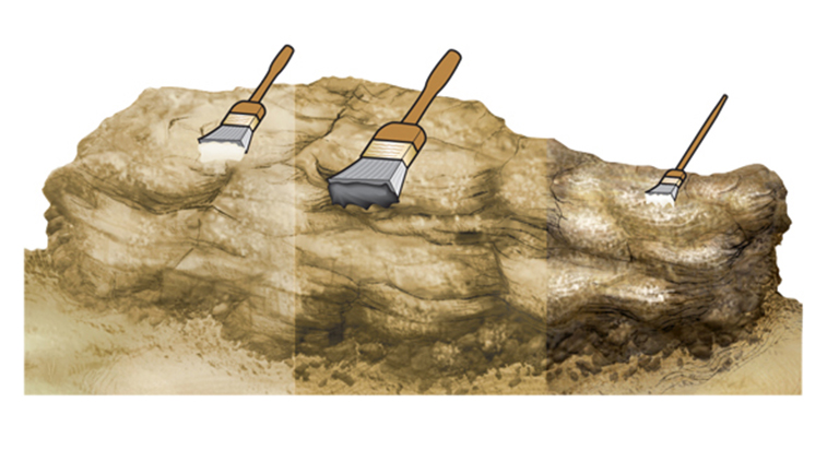 仿真人造景觀石制作工藝.jpg 仿真人造景觀石制作工藝