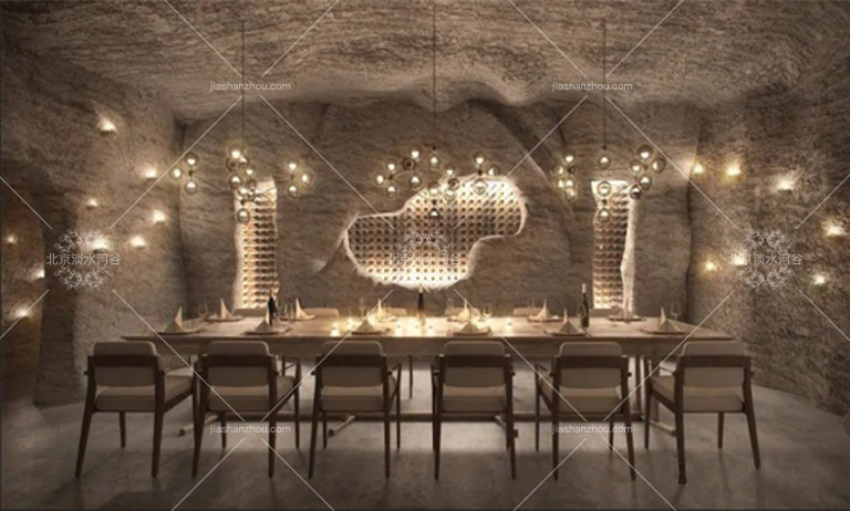 山洞裝修風格餐廳
