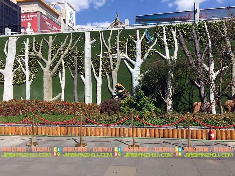 西單假樹浮雕.jpg 西單假樹浮雕