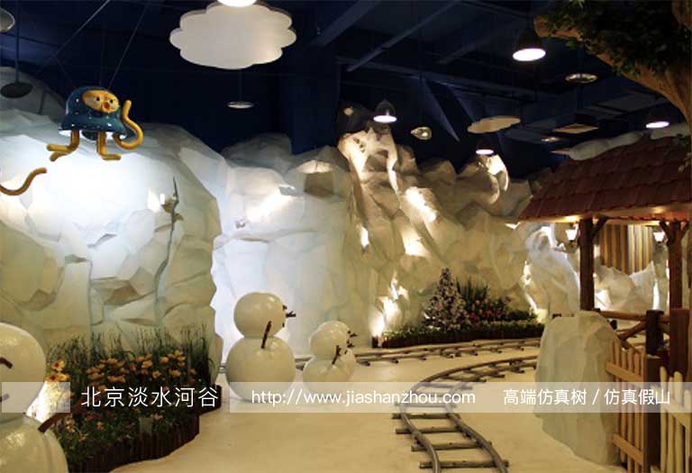 水泥假山制作.jpg 水泥假山制作