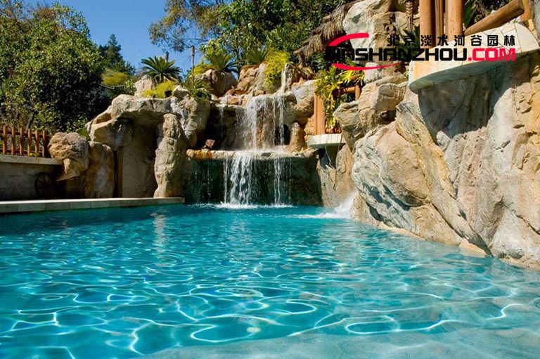 人造假山.jpg 人造假山