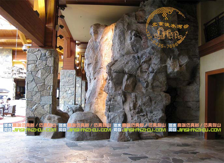 人造假山.jpg 人造假山