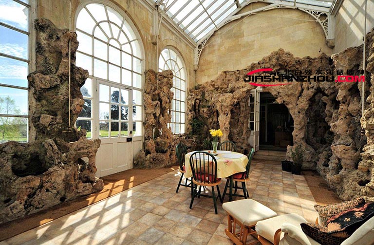 人造假山.jpg 人造假山