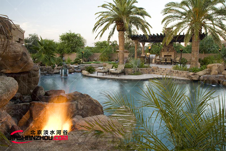 大型塑石假山施工隊