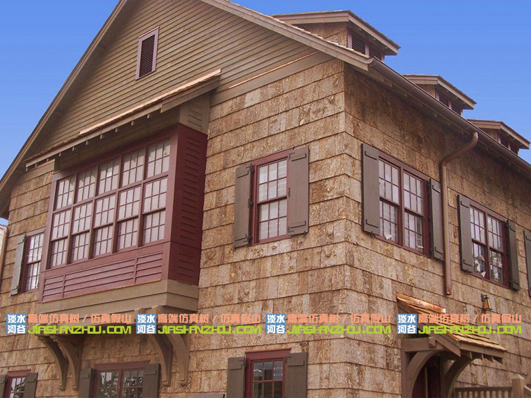 仿真樹皮房.jpg 仿真樹皮房