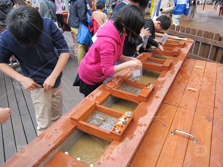 兒童淘礦淘金設備