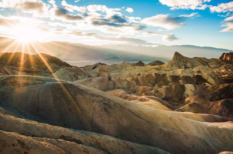 美國，加利福尼亞，因紐縣，死亡谷國家