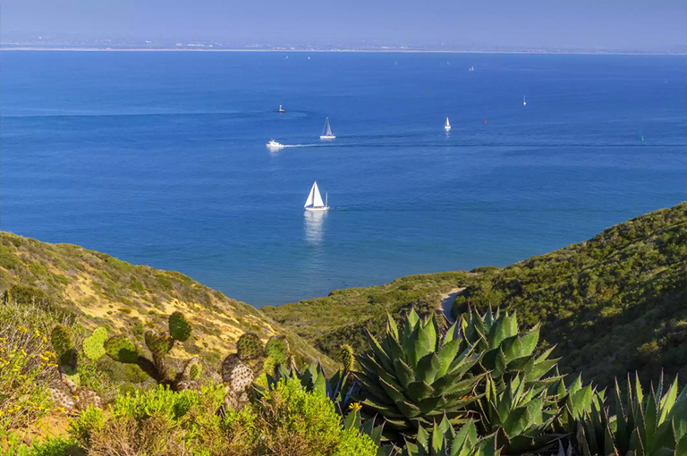 卡布里洛國家紀念碑，加利福尼亞圣地亞哥