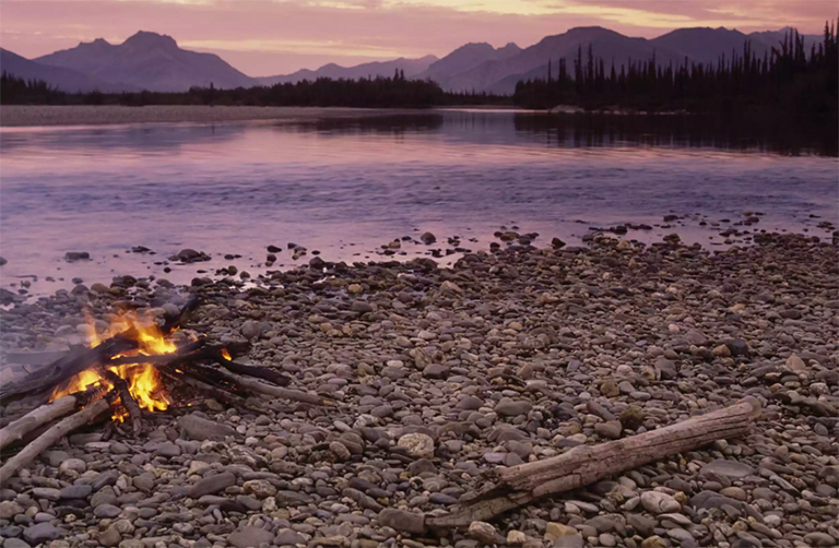 北極國(guó)家公園和自然保護(hù)區(qū)之門