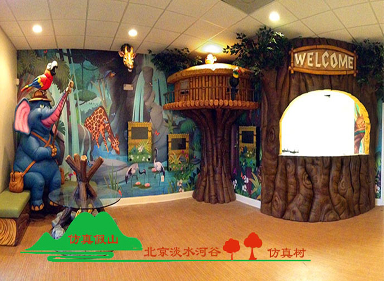 仿真樹設計制作