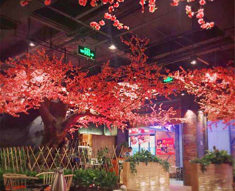 人造假樹(shù)圖片