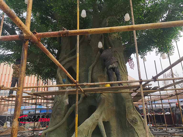 人造假樹(shù)圖片