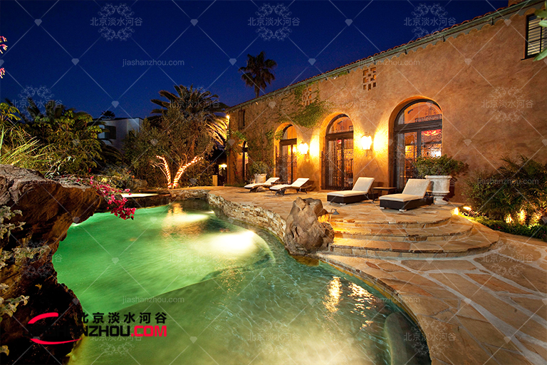 農(nóng)家樂假山制作