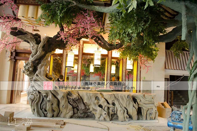 仿真樹吧臺(tái).jpg 仿真樹吧臺(tái)