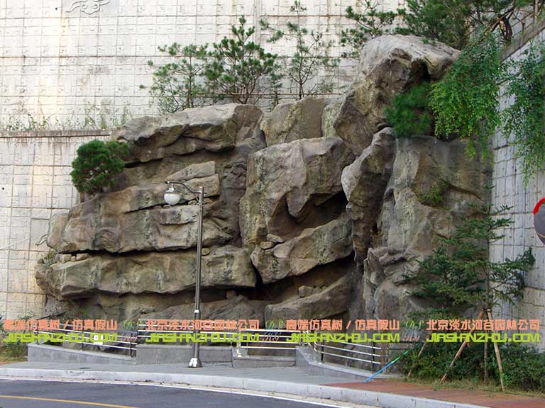 護坡水泥塑石.jpg 護坡水泥塑石