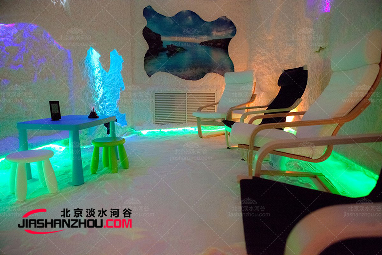 山洞鹽療別墅奢華酒店