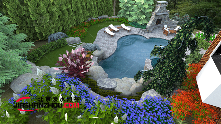 塑石假山.jpg 塑石假山