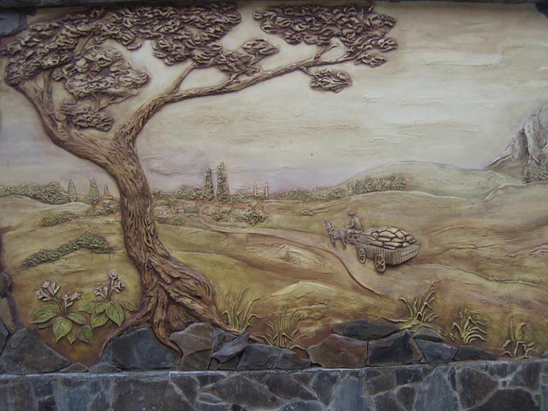 浮雕仿真樹.jpg 浮雕仿真樹