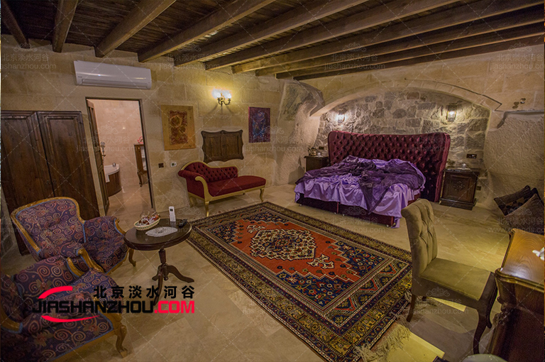 山洞設計豪宅別墅