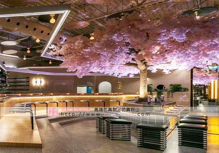 仿真桃花樹.jpg 仿真桃花樹