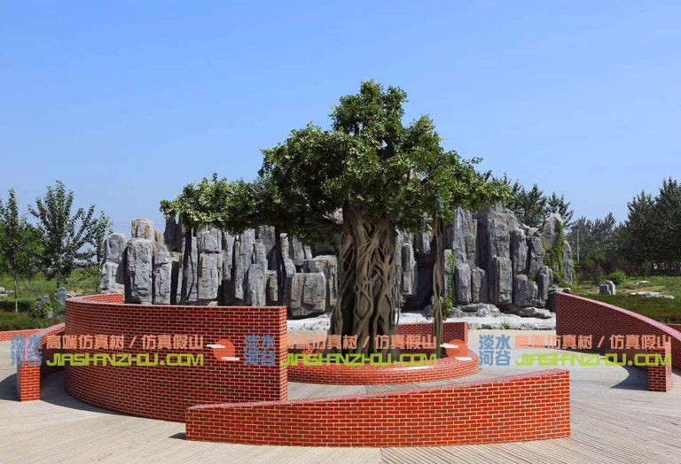 仿真榕樹.jpg 仿真榕樹