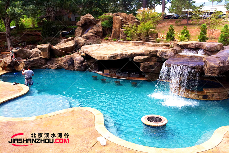 塑石假山.jpg 塑石假山