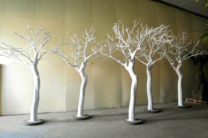 白色仿真樹.jpg 白色仿真樹