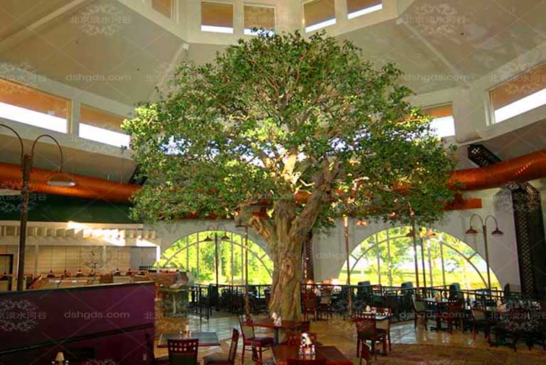 仿真假樹.jpg 仿真假樹