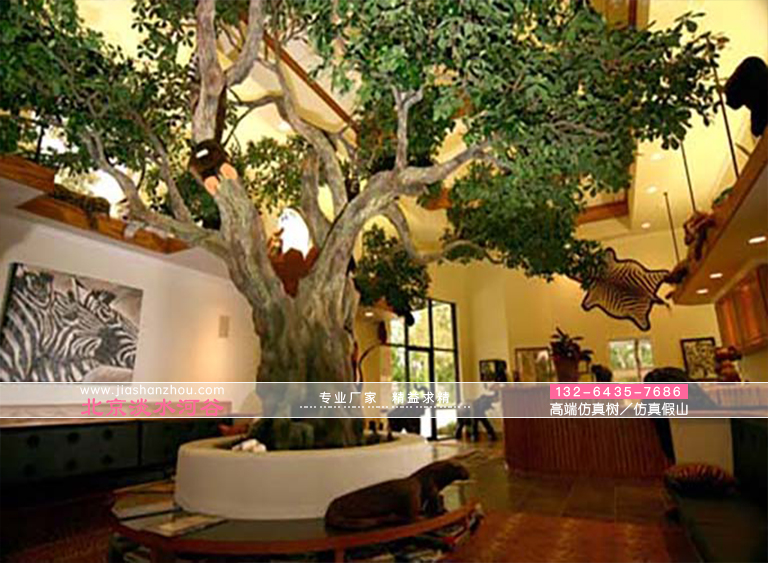 仿真假樹.jpg 仿真假樹