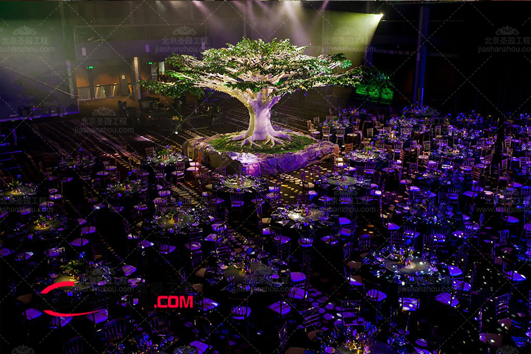 仿真假樹.jpg 仿真假樹