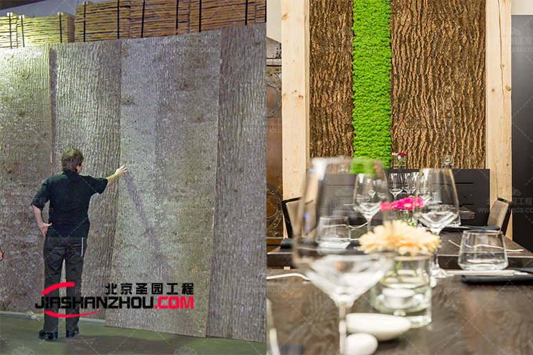 仿真洞穴木質酒店