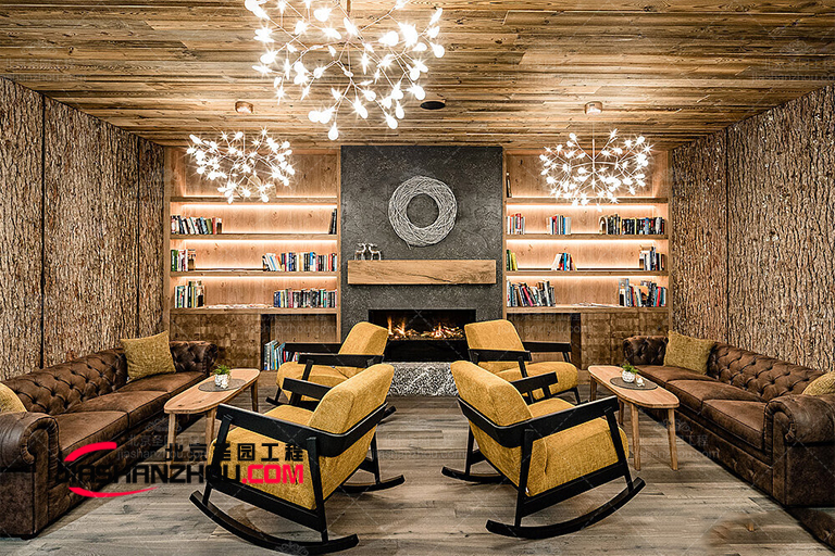 仿真洞穴木質酒店.jpg 仿真洞穴木質酒店